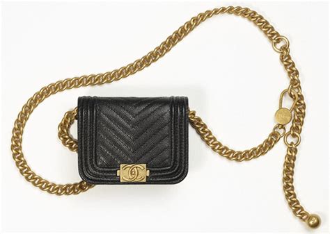 chanel boy 中 号|chanel belt bag.